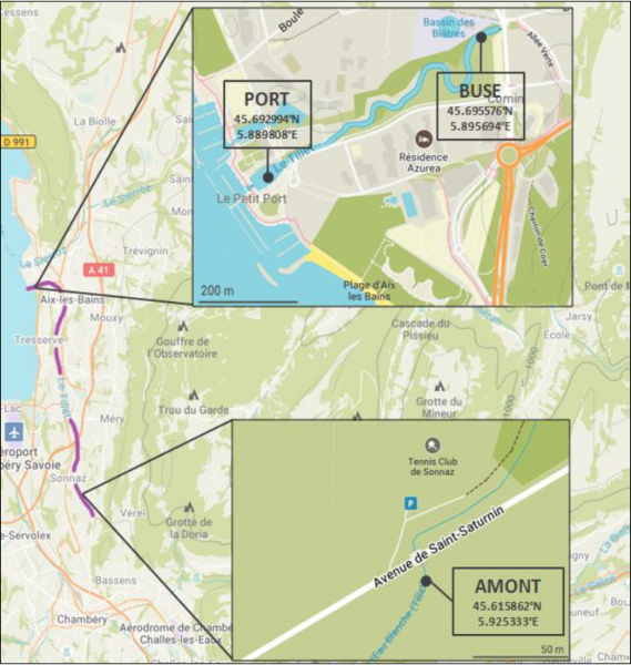 Tillet carte
